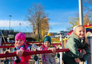 Zabawy Wynalazców na placu zabaw