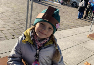 Dzieci podczas dnia Czekolady