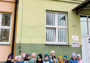 Wskaźnik czystości powietrza przy SP12