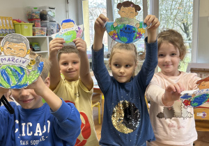 Praca plastyczna starszaków