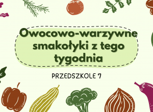 Posiłki w Przedszkolu nr 7