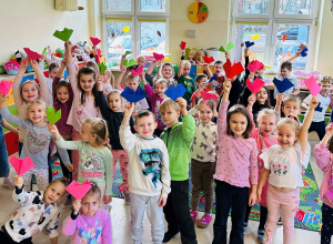 Serce życzliwości dla bliskich