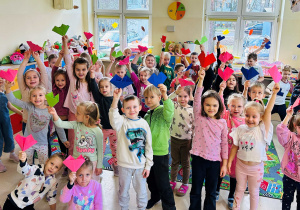 Serce życzliwości dla bliskich