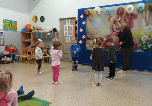 Maluszki biorą udział w konkursie