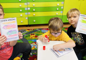 Prace plastyczne starszaków