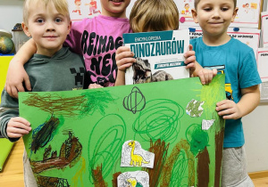 Praca plastyczna Wynalazców