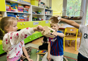 Zajęcia muzyczne u Wynalazców