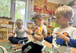 Zajęcia z instrumentami