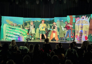 Scenografia przedstawienia