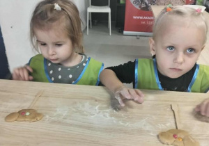 Dziewczynki ze swoimi misiami