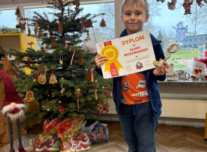 Alan Brzeziński zawodnikiem miesiąca!