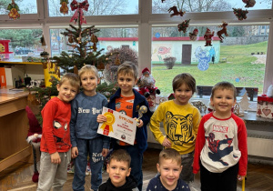 Alan Brzeziński z kolegami