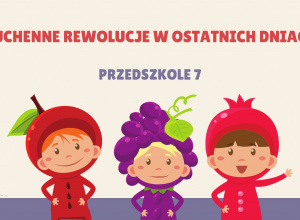 Posiłki w Przedszkolu nr 7