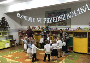 Taniec przedszkolaków