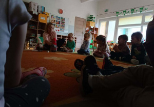 Świąteczny nastrój w najmłodszej grupie