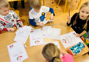 Wynalazcy piszą listy do Mikołaja