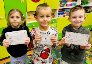 Listy dzieci do Mikołaja