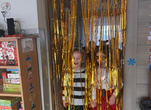 Dzieci witają Nowy Rok