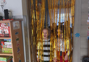 Dzieci witają Nowy Rok