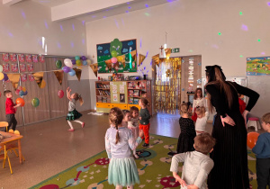 Zabawy taneczne z dziećmi