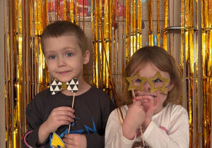 Dzieci w przebraniach