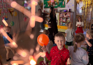 Zabawy taneczne z dziećmi