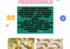 plakat z informacjami