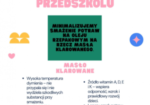 plakat z informacjami