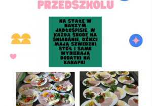 plakat z informacjami