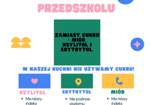 plakat z informacjami