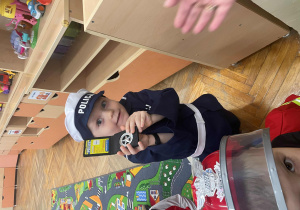 Chłopiec w przebraniu