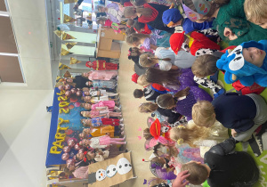 Rozpoczęcie balu karnawałowego