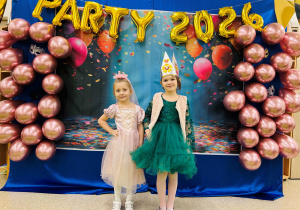 Przebrane dziewczynki