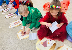 Dzieci podczas konkursu