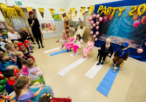 Dzieci podczas konkursu