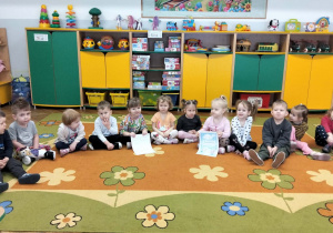 Dzieci znają bajkę o śniegu