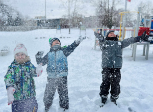 Dzień Śniegu u Wynalazców