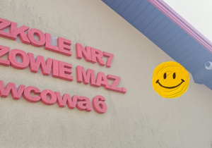 Kamera na terenie przedszkola