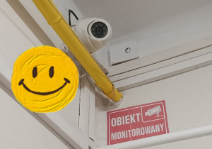 Kamera na terenie przedszkola