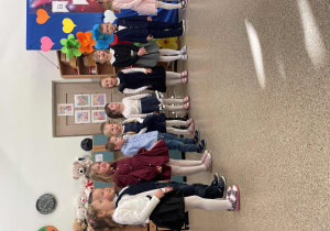 Dzieci podczas występów