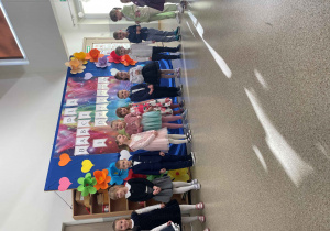 Dzieci podczas występów