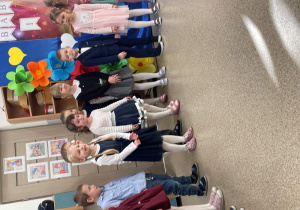 Dzieci podczas występów