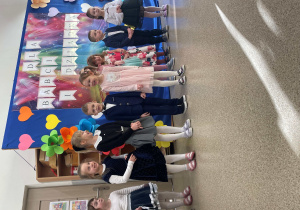 Dzieci podczas występów