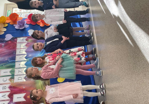 Dzieci podczas występów