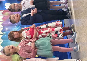 Dzieci podczas występów