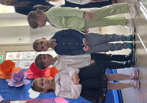 Dzieci podczas występów