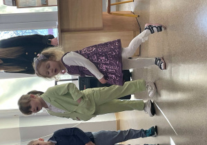 Dzieci podczas występów