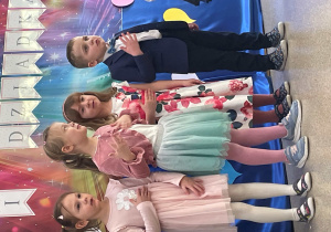 Dzieci podczas występów