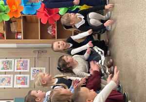 Dzieci podczas występów