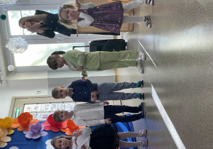 Dzieci podczas występów